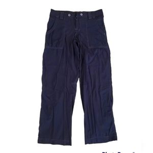 Lucy Women's Black Cargo Activewear Pants‎ XS